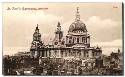 Cartes postales St Paul s Cathedral London