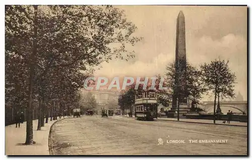 Cartes postales London The Embankment