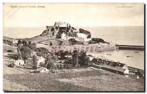 Cartes postales Mount Orgueil Castle Jersy