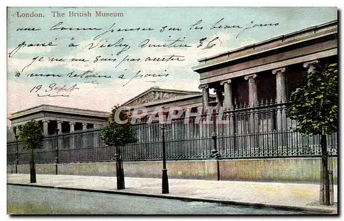 Cartes postales London The British Museum