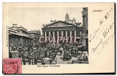 Cartes postales The Royal Exchange London