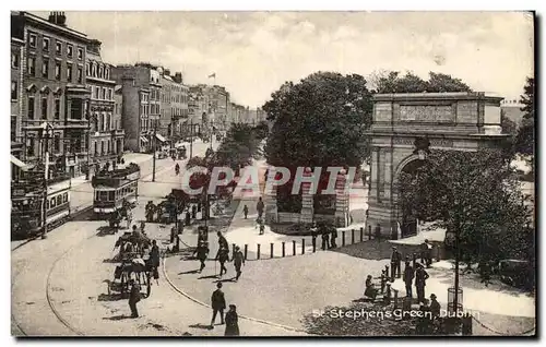 Ansichtskarte AK St Stephens Green Dublin