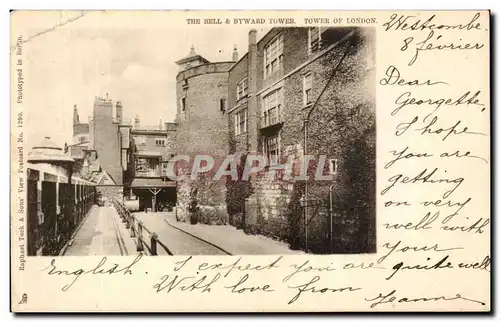 Cartes postales London The Bell Byward Tower