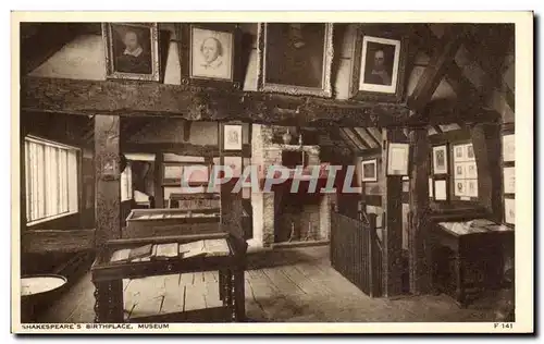 Cartes postales Shakespeare s Birthplace Museum