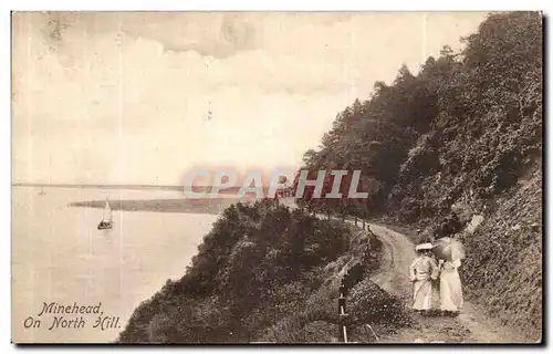 Cartes postales Minehead On North Hill