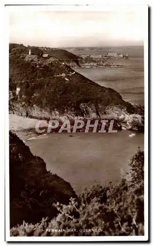 Cartes postales Fermain Bay Guernsey