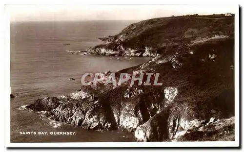 Cartes postales Saints Bay Guernsey