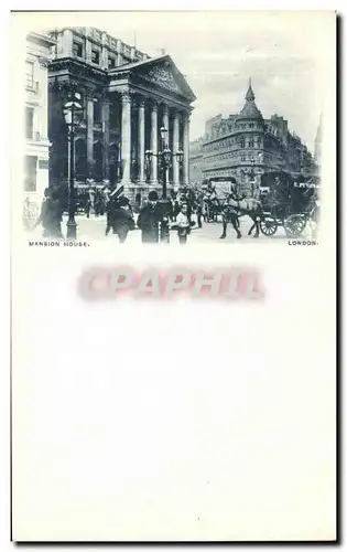 Cartes postales London Mansion House