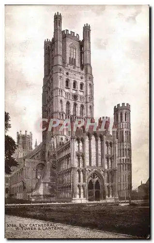 Cartes postales Ely Cathedral Tower Lantern