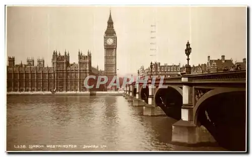 Cartes postales London Westhimster