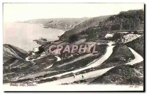 Cartes postales Bouley Bay Jersey