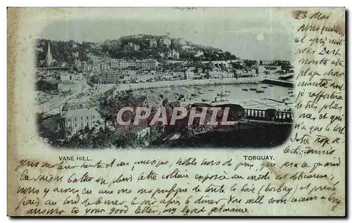 Cartes postales Vane Hill Torquay