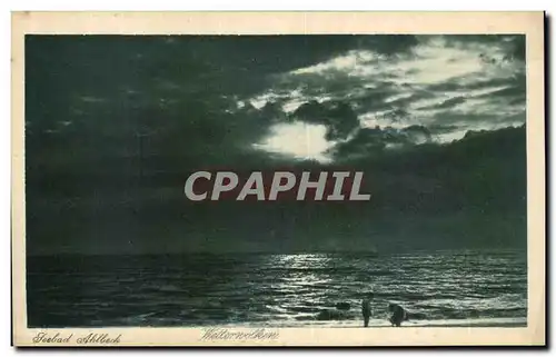 Cartes postales Seebad Ahlbeck Wetterwolken