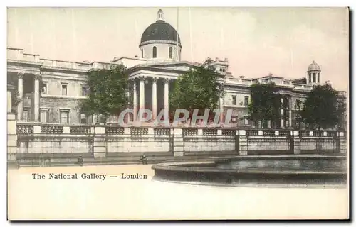 Cartes postales The National Gallery London