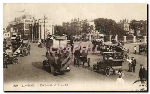 Cartes postales London The Marble Arch