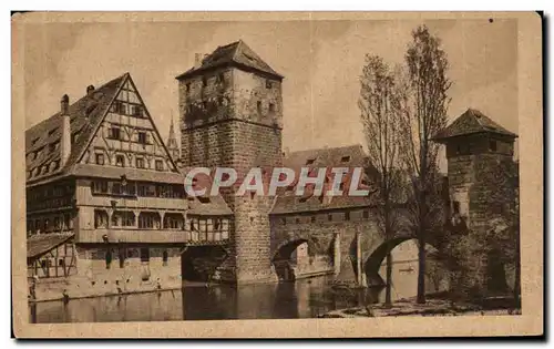 Cartes postales Nurnberg Henkersteg