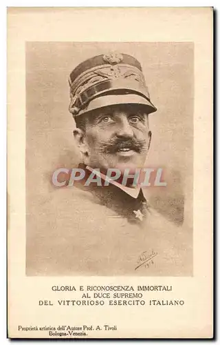 Cartes postales Militaria Italie