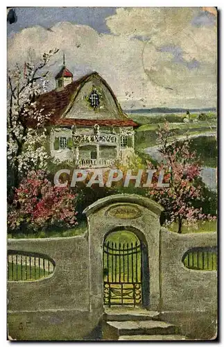 Cartes postales Maison Allemagne