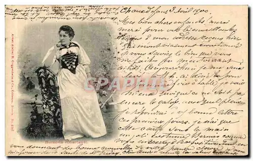 Cartes postales Bernerin Oberland Folklore Costume