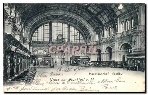 Cartes postales Gruss aus Frankfurt
