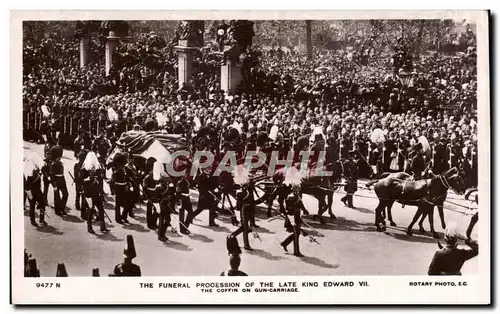 Ansichtskarte AK The Funeral Procession of the Late Kind Edward VII London