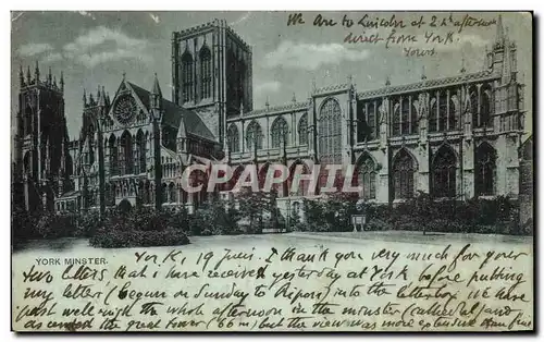 Cartes postales York Minster