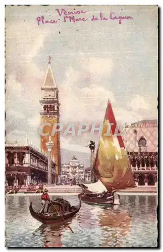 Cartes postales Venezia Piazzetta S Marco dalla Laguna