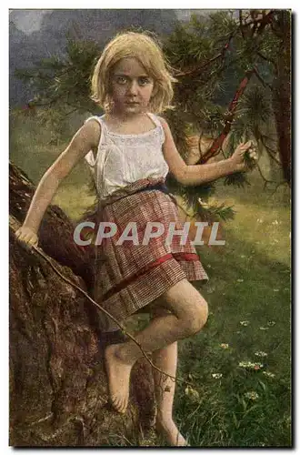 Cartes postales Enfant