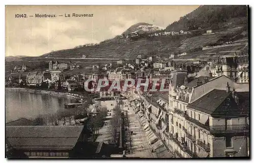 Cartes postales Montreux La Rouvenaz