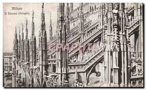 Cartes postales Milano Il Duomo Vatteglio