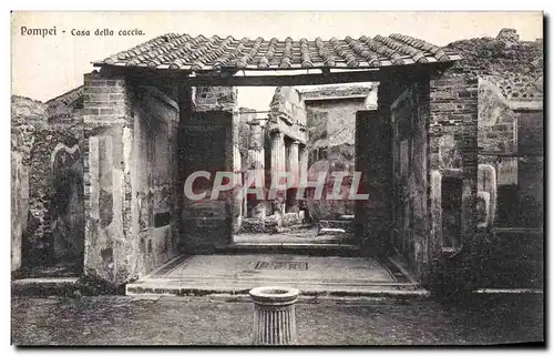 Cartes postales Pompei Casa della Caccia