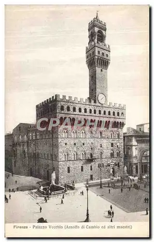 Cartes postales Firenze Palazzo Vecchio