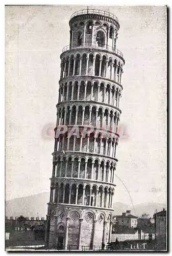 Cartes postales Pisa Campantle della Citedrale