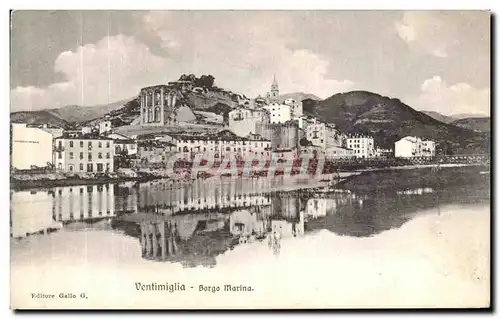 Cartes postales Ventimiglia Borgo Marina