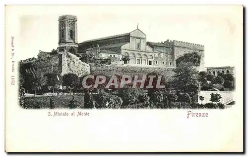 Cartes postales Firenze S Miniato al Monte