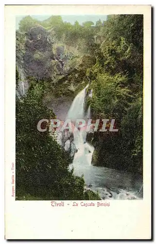 Cartes postales Tiroli La Cascata Bernini
