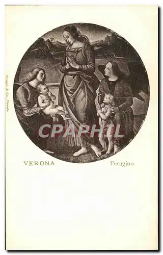 Cartes postales Verona Perugino