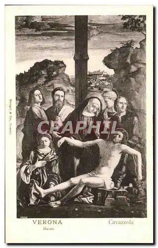 Cartes postales Verona Cavazzola Museo Christ