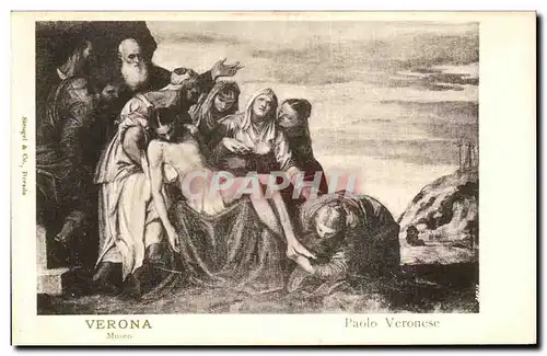 Cartes postales Verona Paolo Veronese