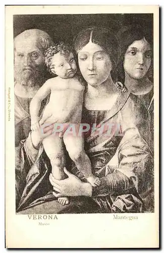 Cartes postales Verona Mantegna