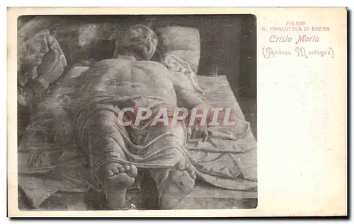 Cartes postales Milano Finacoteca Di Brera Crisio Morio Andrea Mantegna