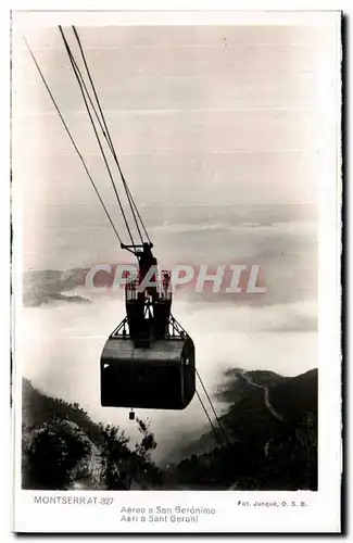 Cartes postales Montserrat Aereo a san Geronimo