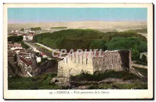 Cartes postales Gerona Vista Panoramica de la Dehesa