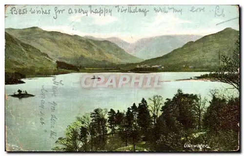 Cartes postales Ullswater