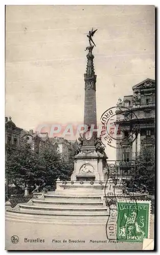 Cartes postales Bruxelles Place de Brouckere