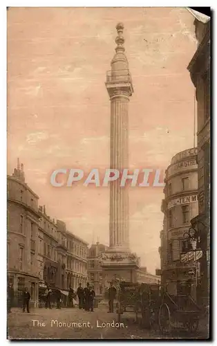 Cartes postales The Monument London