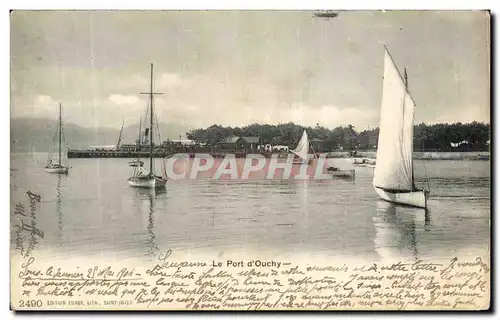 Cartes postales Le Port d Quchy Bateaux