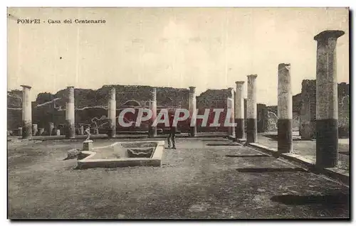 Ansichtskarte AK Pompei Casa del Centenario