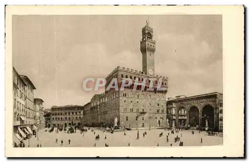 Cartes postales Firenze Piazza della Signoria