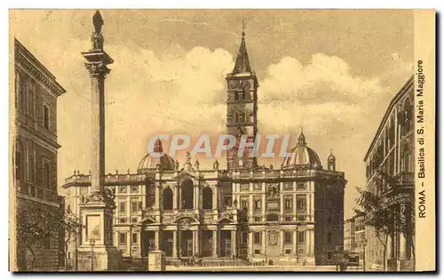 Cartes postales Roma Basilica Maggiore